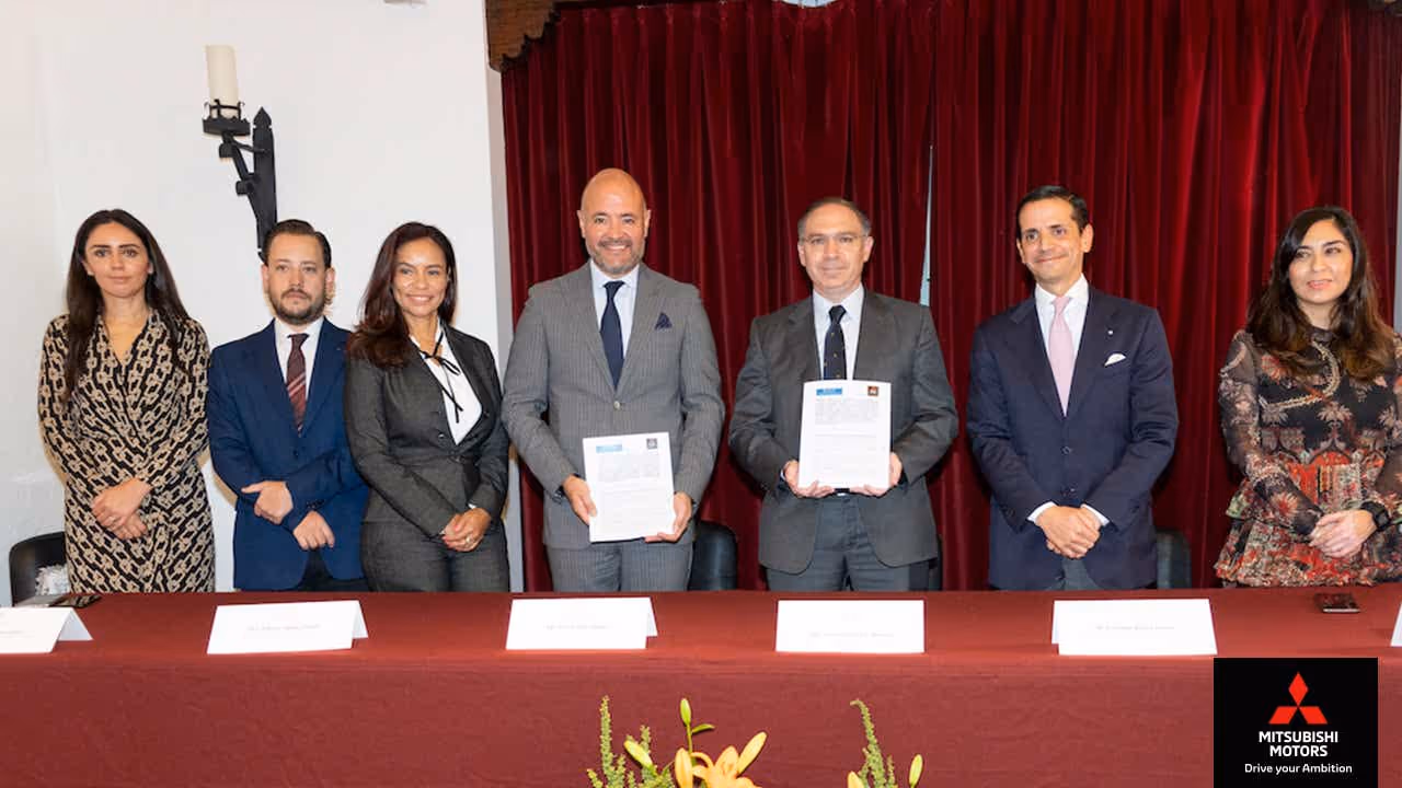 Mitsubishi Motors de México firma alianza con el Bufete Jurídico Gratuito Social de la Universidad Panamericana Mitsubishi Motors de México firma alianza con el Bufete Jurídico Gratuito Social de la Universidad Panamericana